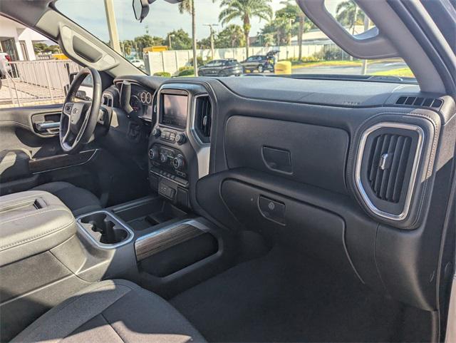 used 2021 Chevrolet Silverado 1500 car, priced at $34,113