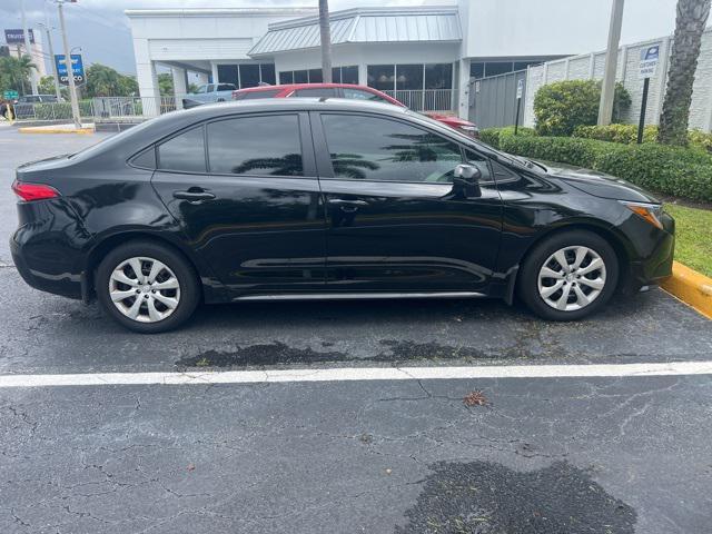 used 2025 Toyota Corolla car, priced at $21,591