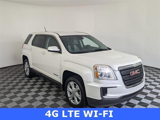 used 2017 GMC Terrain car, priced at $10,988