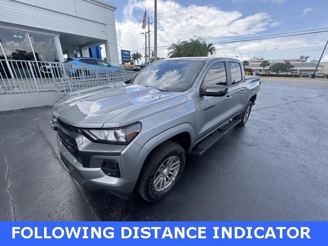 used 2023 Chevrolet Colorado car, priced at $29,151