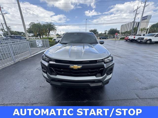 used 2023 Chevrolet Colorado car, priced at $29,151