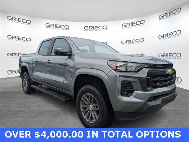 used 2023 Chevrolet Colorado car, priced at $28,993