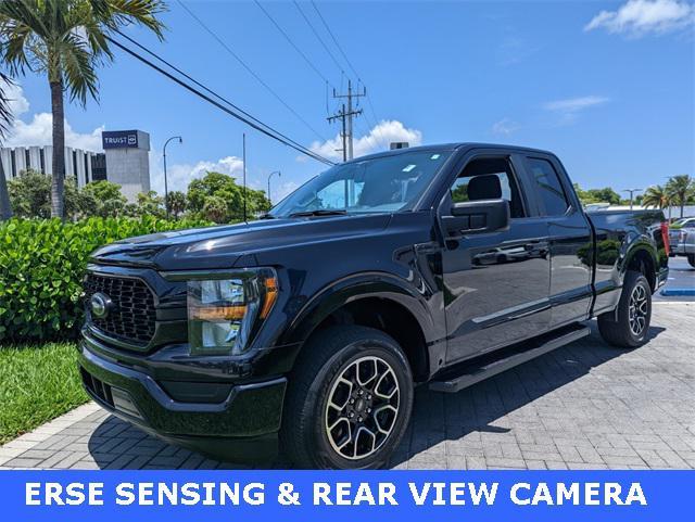 used 2023 Ford F-150 car, priced at $31,692