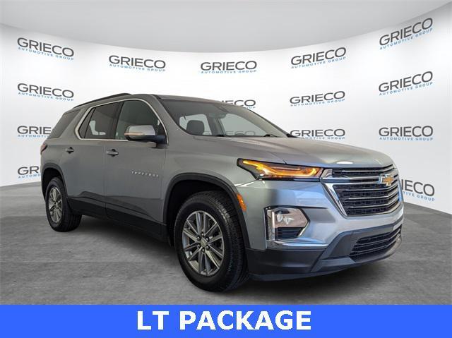 used 2023 Chevrolet Traverse car, priced at $22,988