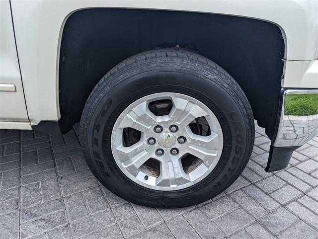 used 2015 Chevrolet Silverado 1500 car, priced at $18,881
