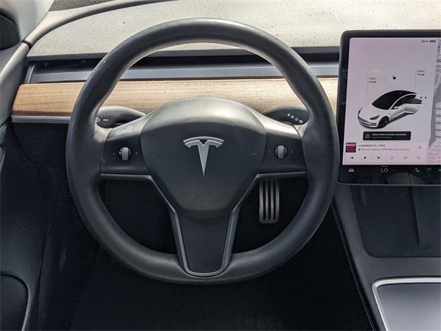 used 2021 Tesla Model 3 car, priced at $22,998