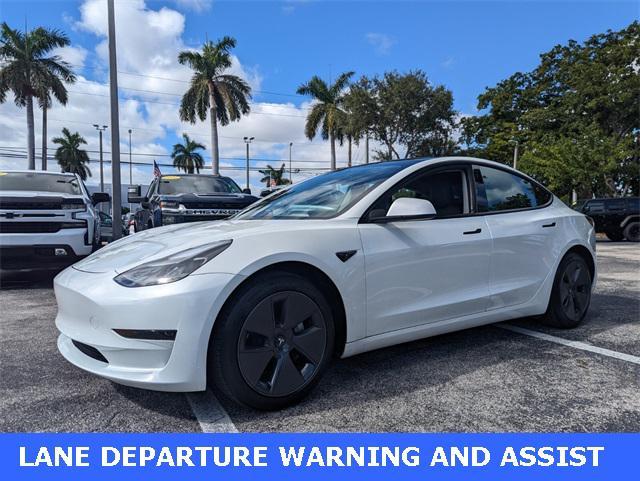 used 2021 Tesla Model 3 car, priced at $22,998