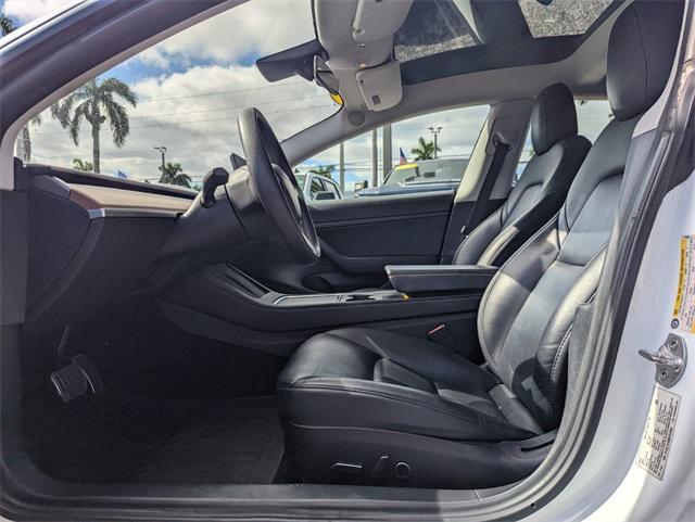 used 2021 Tesla Model 3 car, priced at $22,998