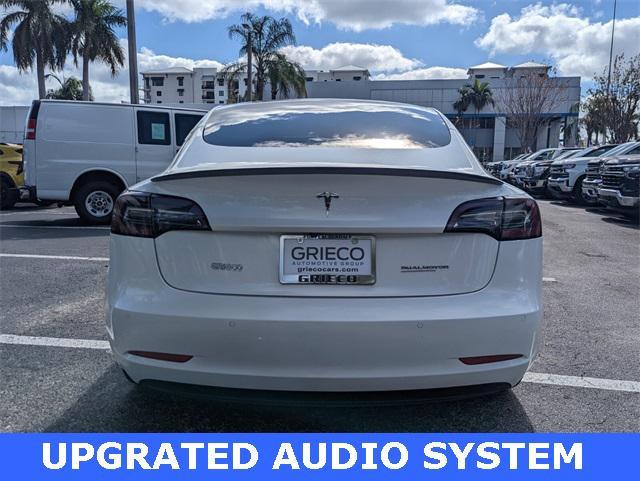 used 2021 Tesla Model 3 car, priced at $22,998