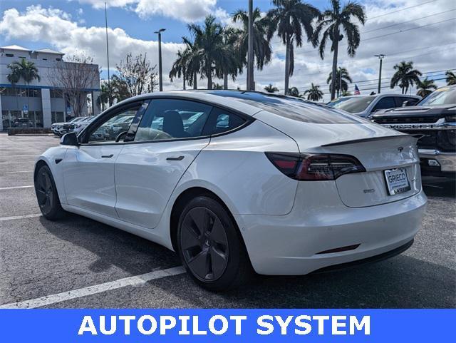 used 2021 Tesla Model 3 car, priced at $22,998