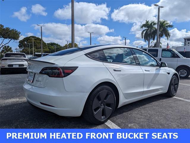 used 2021 Tesla Model 3 car, priced at $22,998