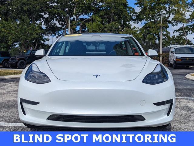 used 2021 Tesla Model 3 car, priced at $22,998