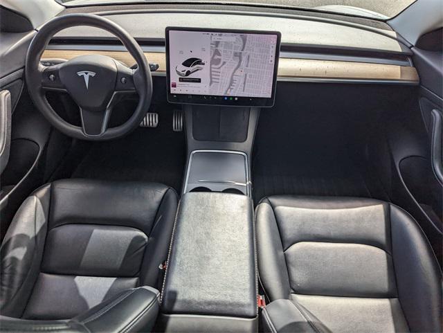 used 2021 Tesla Model 3 car, priced at $22,998