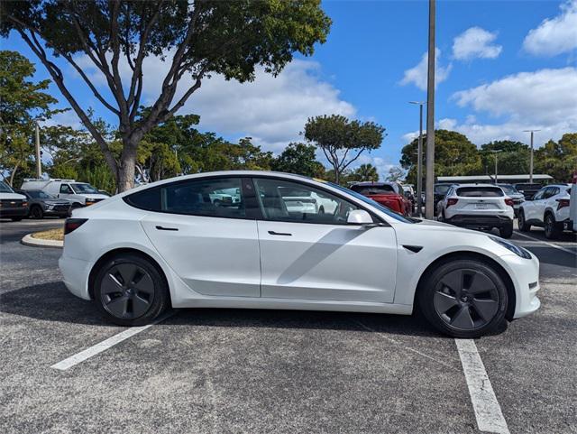 used 2021 Tesla Model 3 car, priced at $22,998