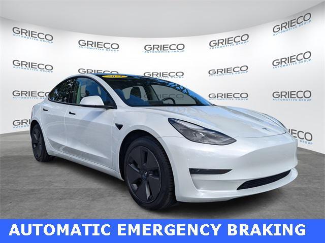 used 2021 Tesla Model 3 car, priced at $22,998