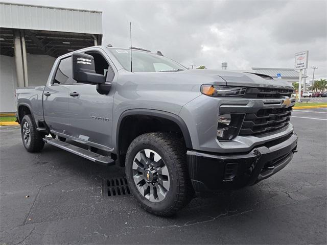 new 2025 Chevrolet Silverado 2500 car, priced at $57,980