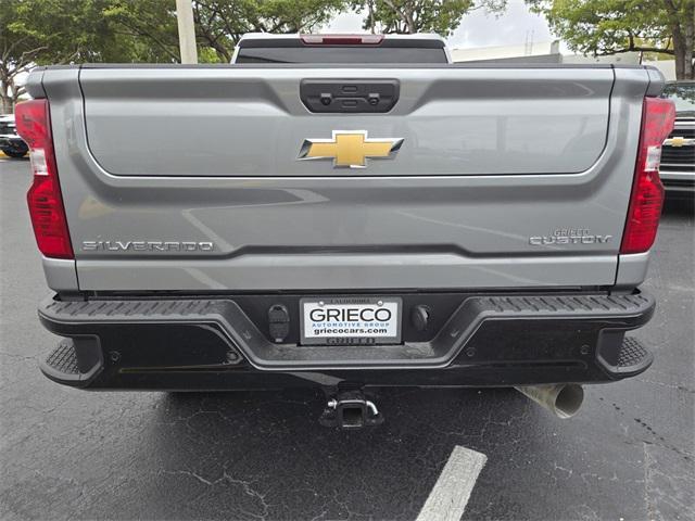 new 2025 Chevrolet Silverado 2500 car, priced at $57,980