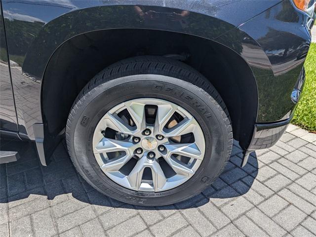 used 2022 Chevrolet Silverado 1500 car, priced at $29,882