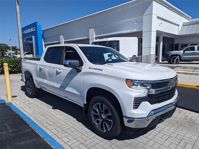 new 2026 Chevrolet Silverado 1500 car, priced at $46,907
