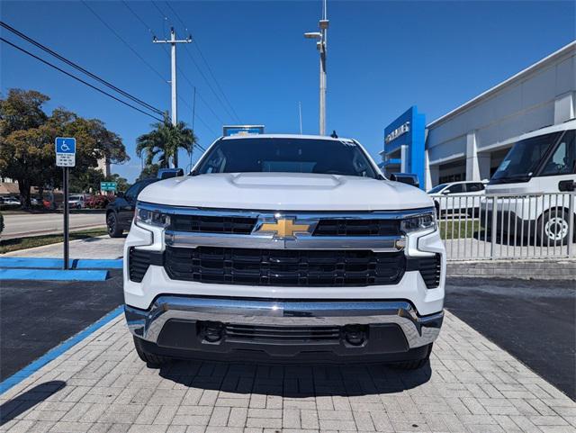 new 2026 Chevrolet Silverado 1500 car, priced at $46,907