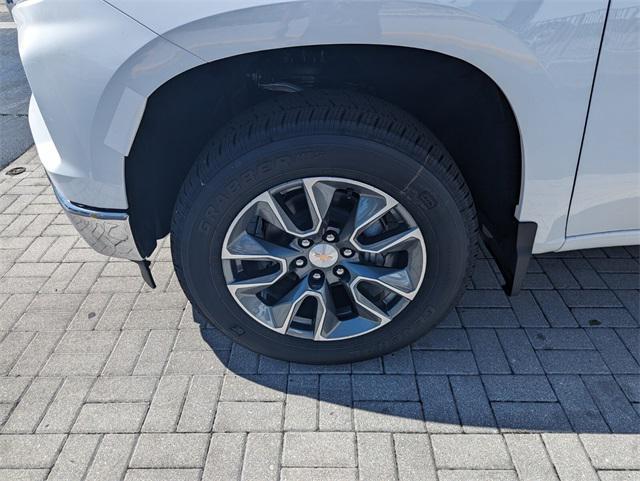 new 2026 Chevrolet Silverado 1500 car, priced at $46,907