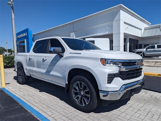 new 2026 Chevrolet Silverado 1500 car, priced at $46,907