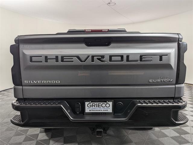 used 2021 Chevrolet Silverado 1500 car, priced at $35,994