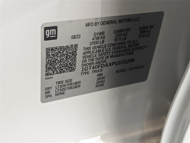 used 2023 GMC HUMMER EV Pickup car, priced at $72,383