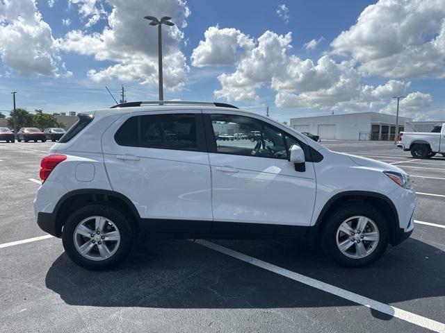 used 2022 Chevrolet Trax car, priced at $17,391