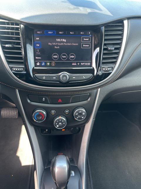 used 2022 Chevrolet Trax car, priced at $17,391