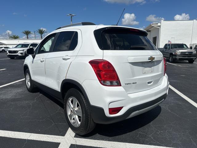 used 2022 Chevrolet Trax car, priced at $17,391
