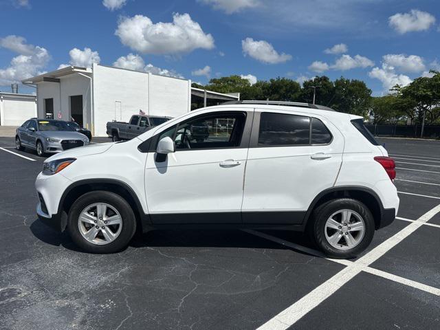 used 2022 Chevrolet Trax car, priced at $17,391