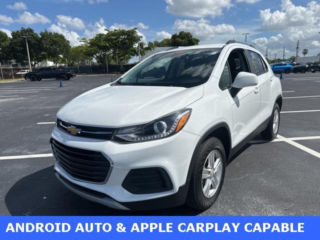 used 2022 Chevrolet Trax car, priced at $17,391