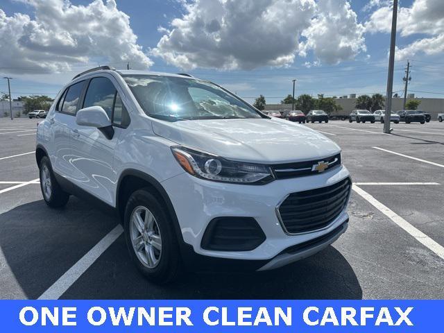 used 2022 Chevrolet Trax car, priced at $17,991
