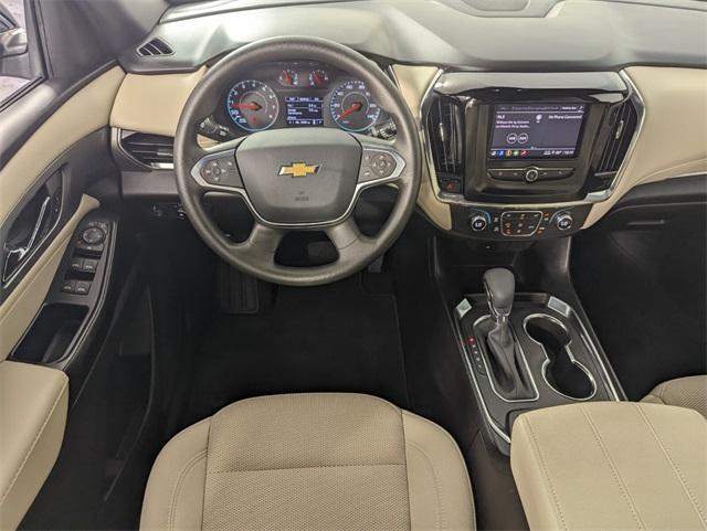 used 2023 Chevrolet Traverse car, priced at $28,888