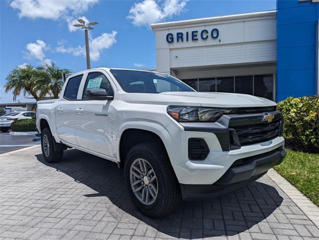 new 2025 Chevrolet Colorado car, priced at $34,169