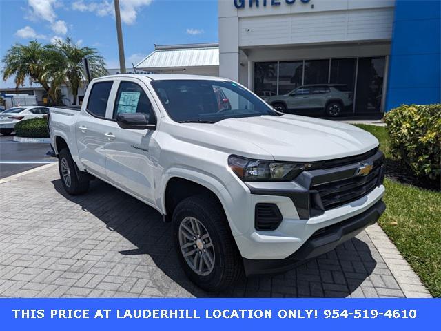 new 2025 Chevrolet Colorado car, priced at $34,169
