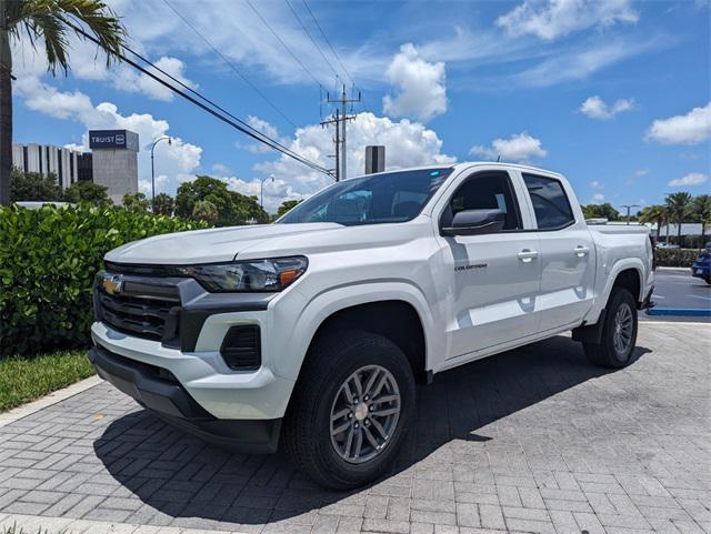 new 2025 Chevrolet Colorado car, priced at $34,169