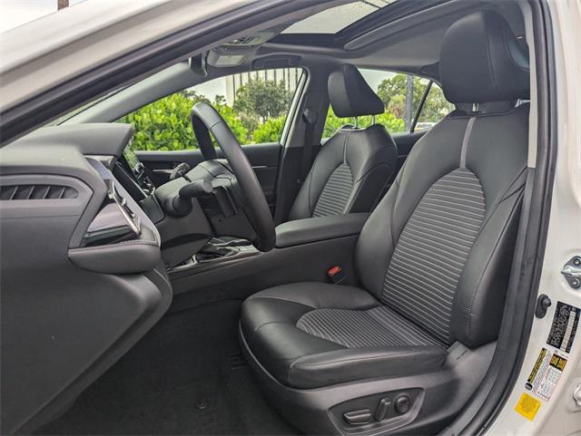 used 2024 Toyota Camry car, priced at $22,891