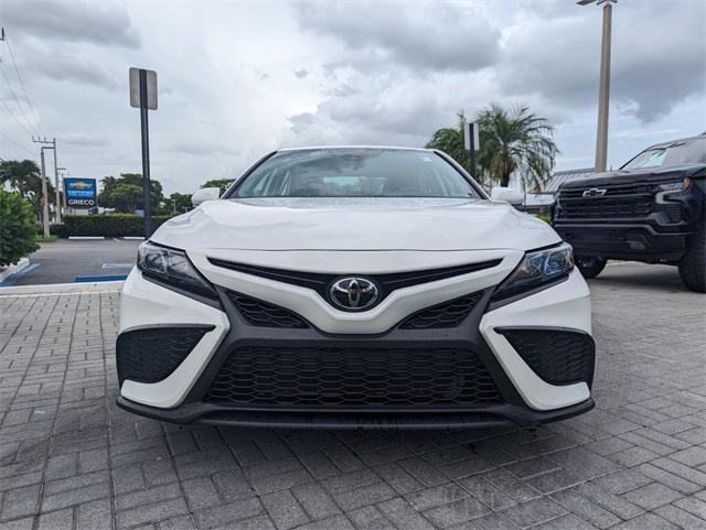 used 2024 Toyota Camry car, priced at $22,891
