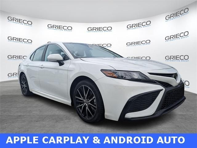 used 2024 Toyota Camry car, priced at $22,891