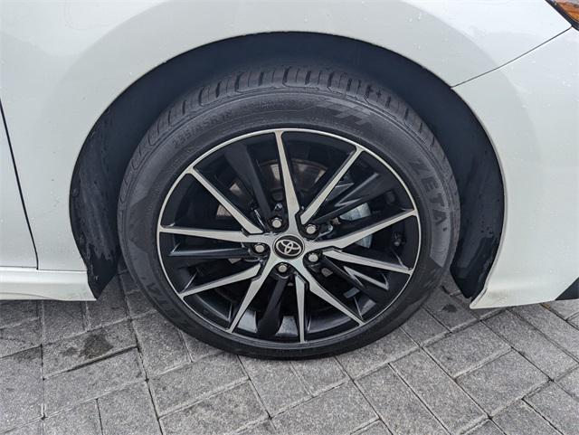 used 2024 Toyota Camry car, priced at $22,891