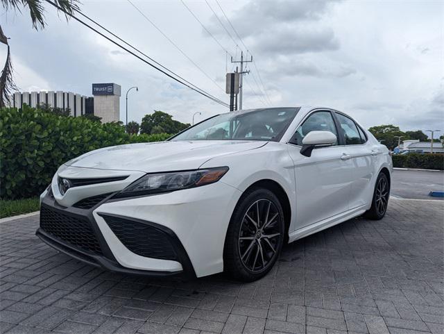 used 2024 Toyota Camry car, priced at $22,891