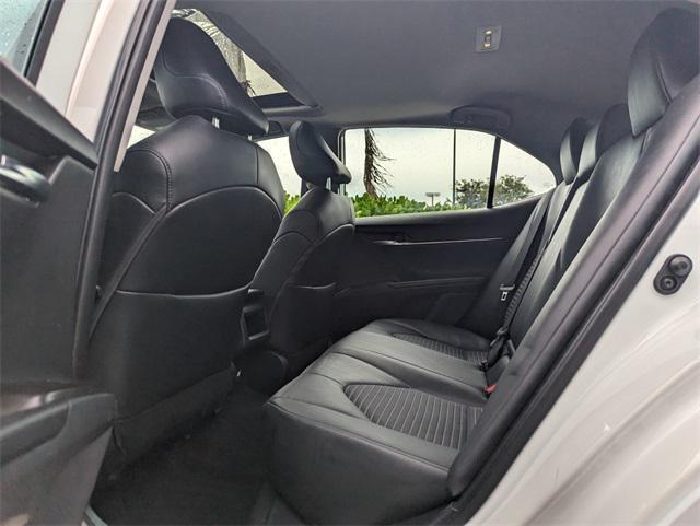 used 2024 Toyota Camry car, priced at $22,891