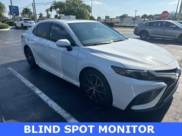 used 2024 Toyota Camry car, priced at $23,991