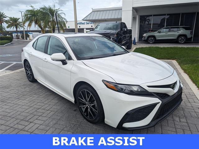 used 2024 Toyota Camry car, priced at $22,891