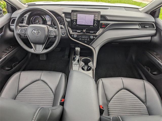 used 2024 Toyota Camry car, priced at $22,891
