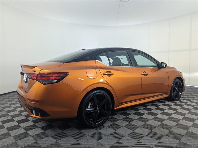 used 2024 Nissan Sentra car, priced at $21,384