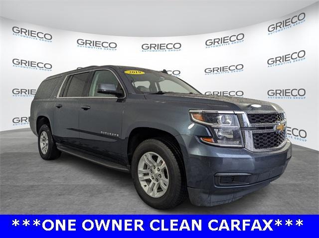 used 2019 Chevrolet Suburban car, priced at $29,697