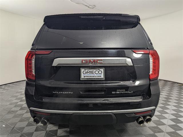 used 2022 GMC Yukon car, priced at $55,554